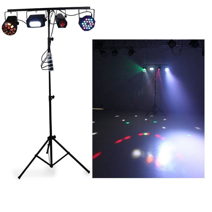 Pack Jeux De Lumière à Led Ibiza Dj Light 90 Jeux De Lumiere Avis Et Prix Pas Cher Cdiscount