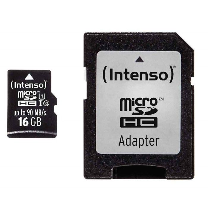 Intenso 3433470 mémoire flash MicroSDHC UHS I Classe 10 Neuf - vue 6