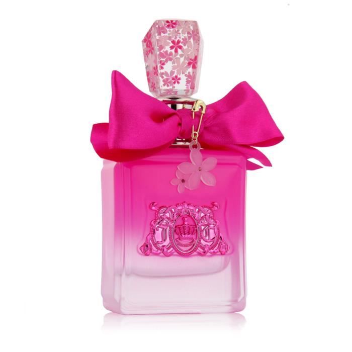 Eau de Parfum - JUICY COUTURE - Viva La Juicy Petals Please - 100 ml - Femme - Floral