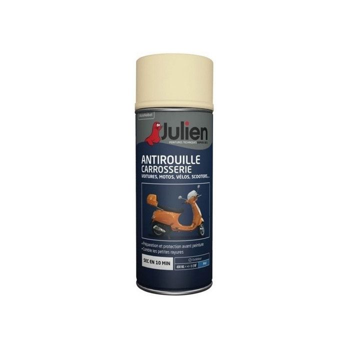 Bombe carrosserie vehidécor apprêt antirouille - 400 mL