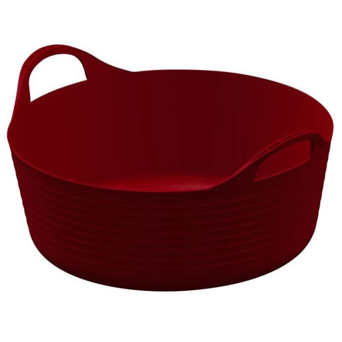 Comparer les prix de Seau flexible FLEXBAG 15 L, rouge