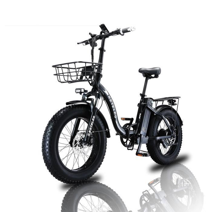 Vélo électrique KETELES KF9 - Moteur 1000W - Batterie Samsung 48V 35 Ah - Portée 200 km - Frein hydraulique