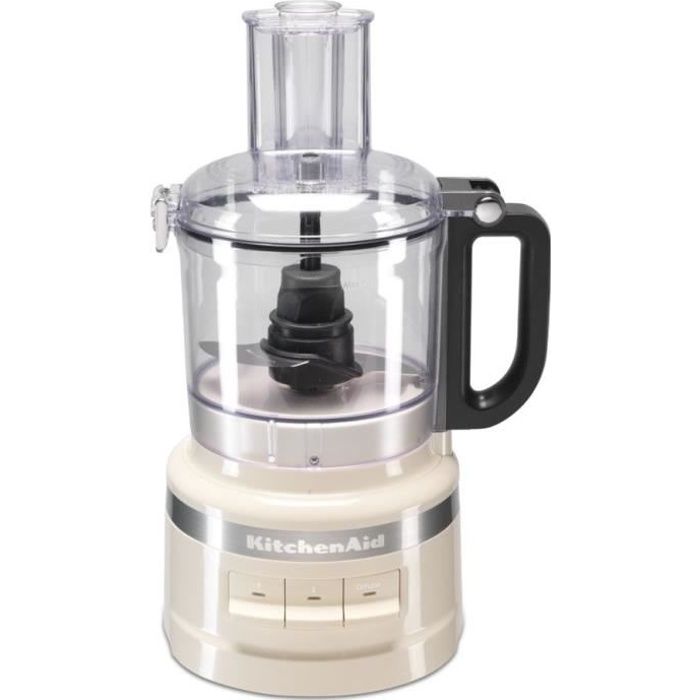 Kitchenaid - robot ménager multifonction 1.7l 250w crème - 5kfp0719eac