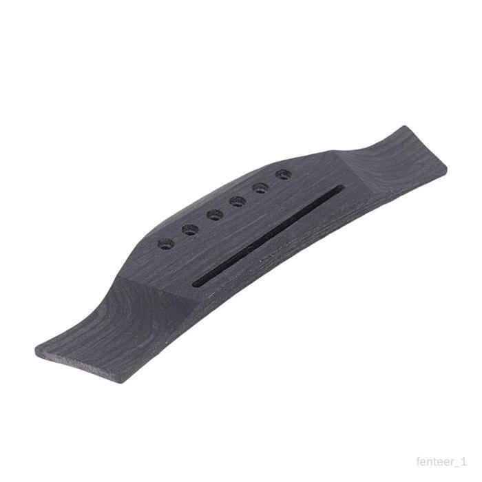 Couvercle de trou de son en bois pour guitare multi-type, bloc de support de trou de son, tampon de rétroaction en bois pour guitares folk acoustiques EQ