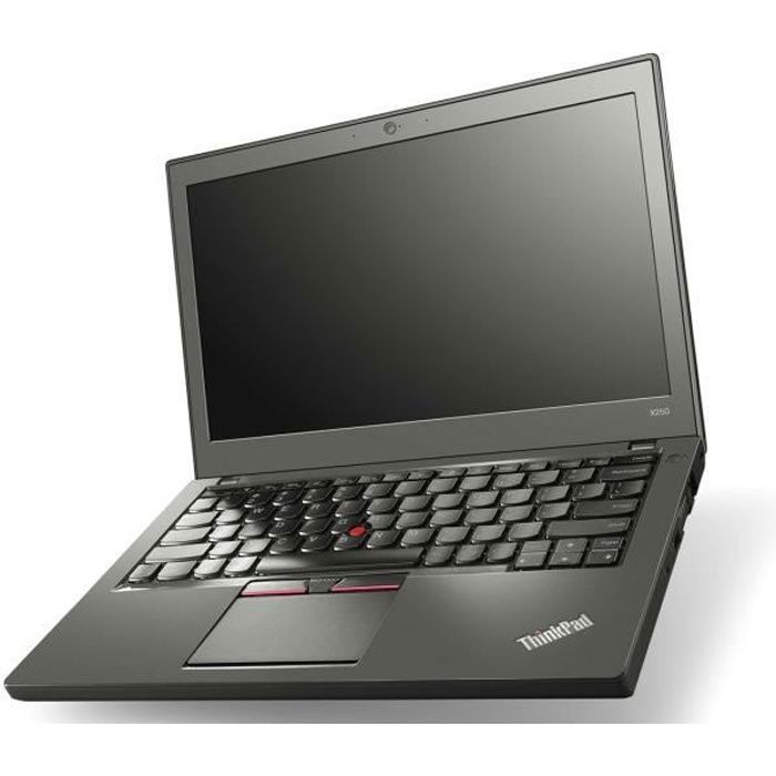 PC Portable - Lenovo - ThinkPad X270 - i5 2 4 GHz - 8 Go RAM - 240 Go SSD - 12 5 HD