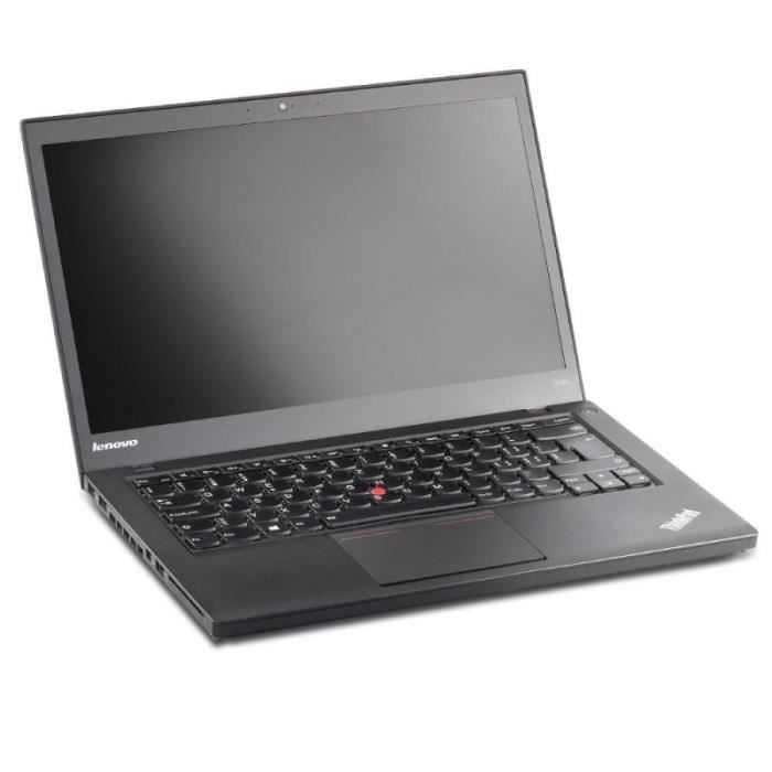 Lenovo ThinkPad T440s - Linux - 8Go - SSD 240Go Reconditionné - Lenovo reconditionné disponible sur Cdiscount Seconde Vie