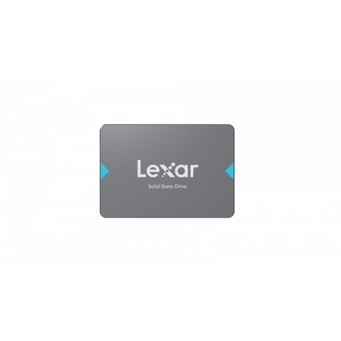 SSD Interne Lexar Disque SSD NQ100 1920 Go 2.5 SATA3 - vue 2