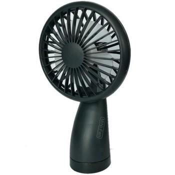 Ventilateur portable - LIAM ACCESS - Noir - Alimentation USB - 17 cm x 10 cm - 60 dB - Liam Access