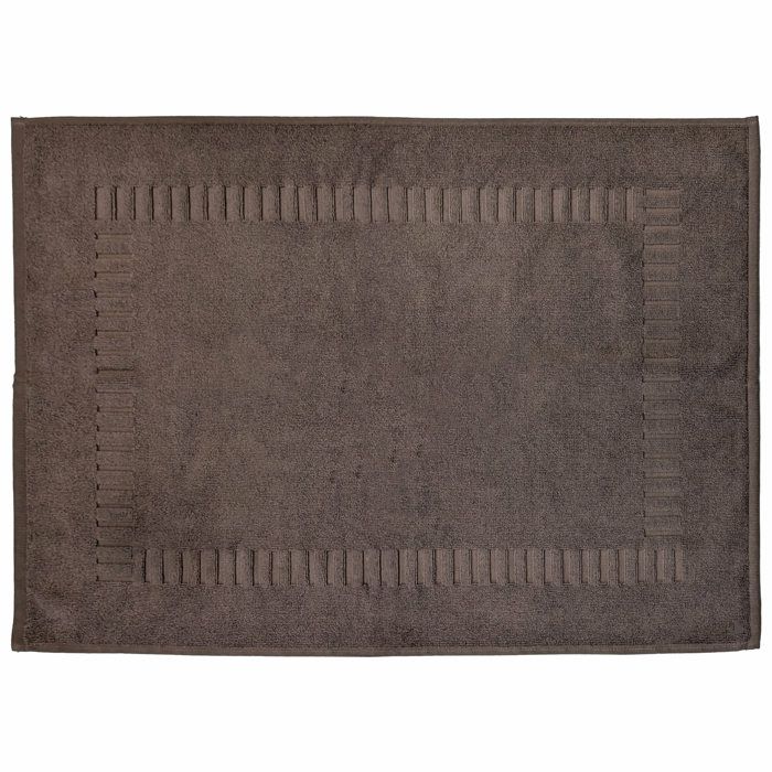 Tapis de pieds 100% coton épaisse 50*70 cm main image 1