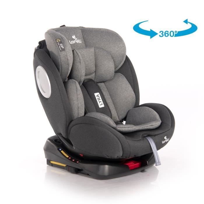 Siege Auto Bebe Isofix Groupe 0 1 2 0 36 Kg Lyra Noirr Achat Vente Siege Auto Siege Auto Bebe Isofix Grou Cdiscount