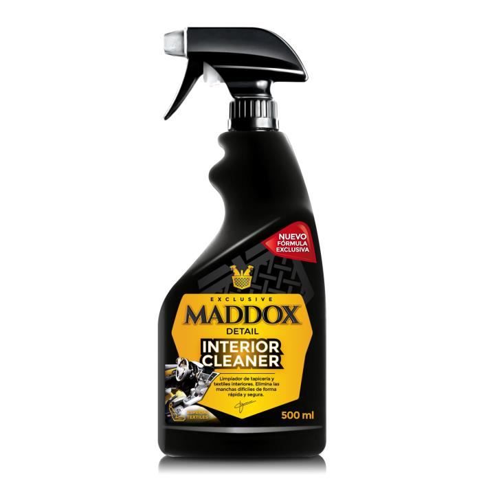 MADDOX DETAIL - INTERIOR CLEANER. Nettoyant pour tissus, toit et tapis automobile.