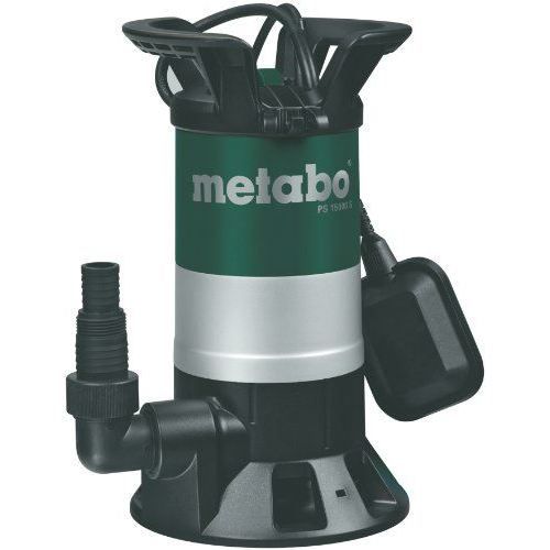 Pompe immergée METABO PS 15000 Interrupteur à flotteur Clapet anti retour - vue 1