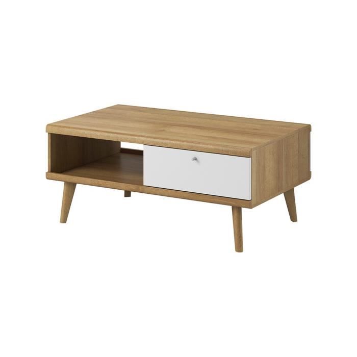 Table basse scandinave PRIMO