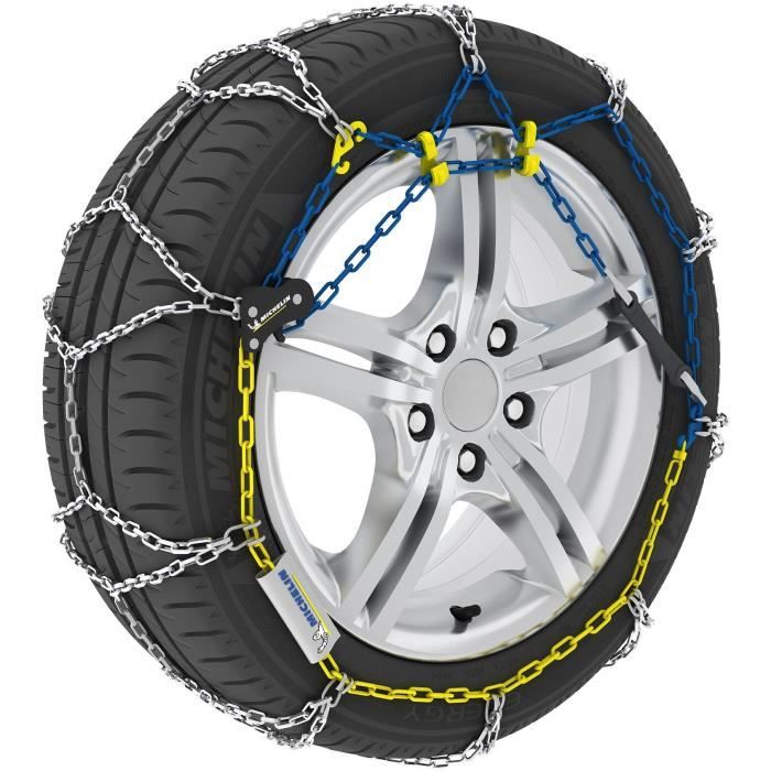 Chaines neige 9mm EVO 130 - automatique - 225 55 R18, 255 35 R19, 245 40  R20, 245 55 R16, 245 50 R17 et + - Cdiscount Auto