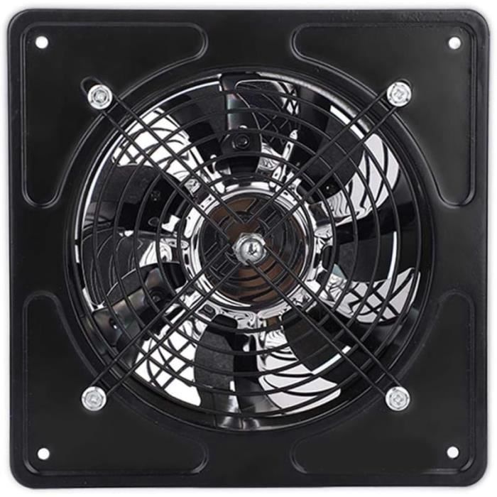 Aygrochy Extracteur D'Air 150 Mm EC Triphasé Puissant – 683 M³/h, Silencieux Avec Variateur, Pour Salle De Bain, Cuisine, Tente Culture