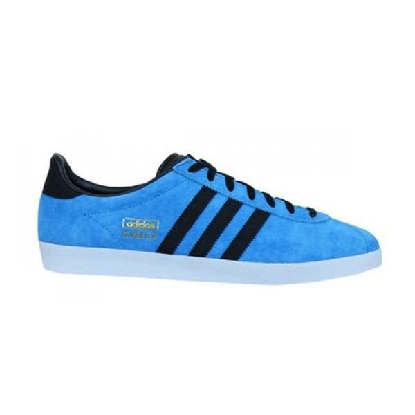 gazelle adidas bleu