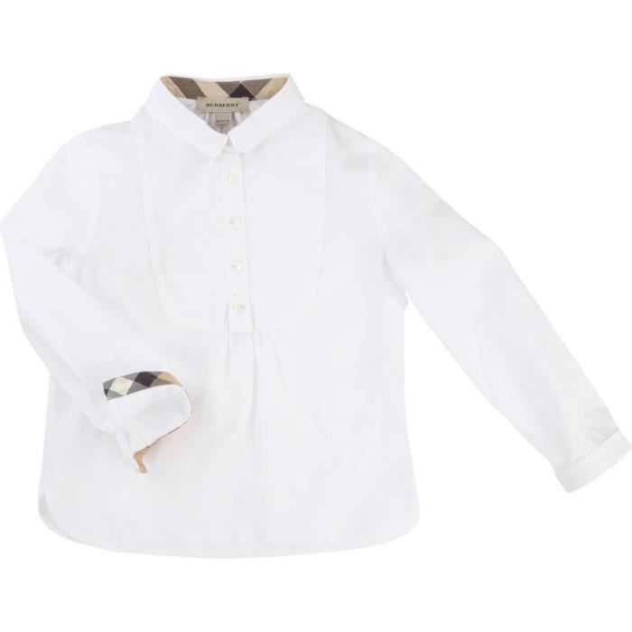 chemise burberry enfants