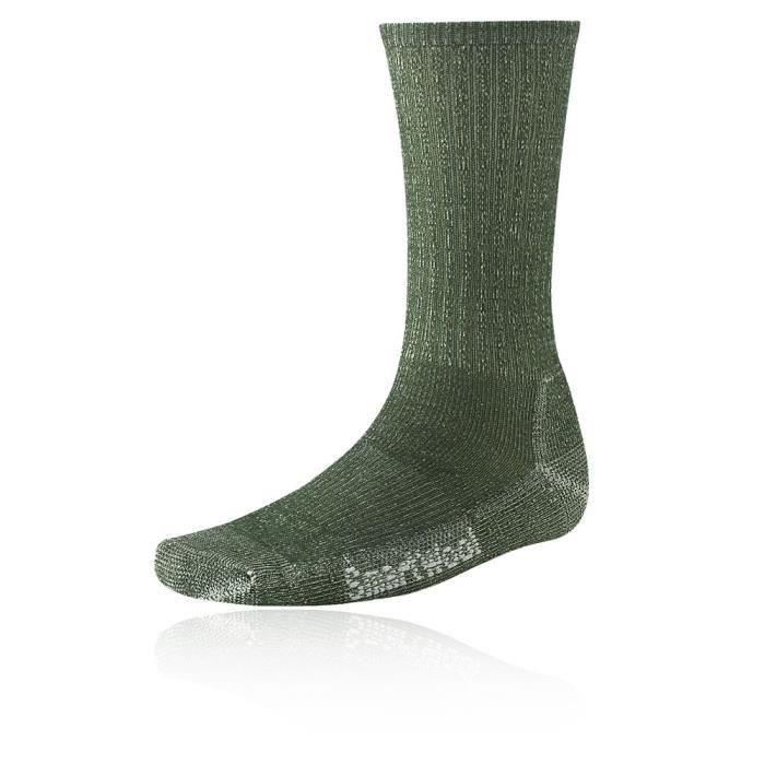 smartwool hike chaussettes mi-hautes légères de sport running jogging homme vert