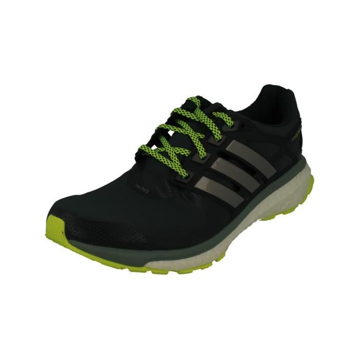 Adidas Energy Boost 2 Atr Hommes Running Trainers Sneakers Vert 