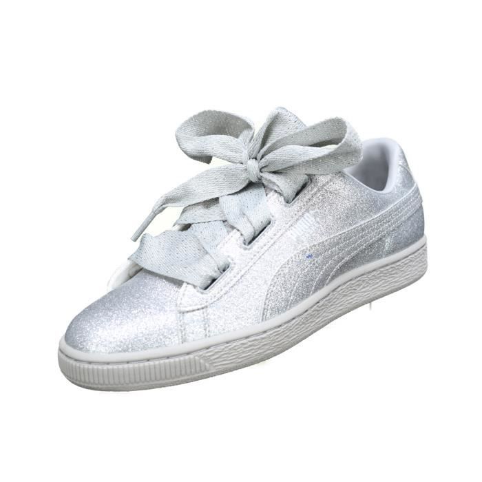 puma heart fille