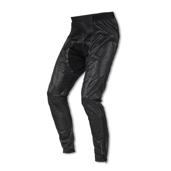 Pantalon de pluie étanche Tucano Urbano Nano Rain Corsa - Homme - Noir - Vélo sur route - Respirant