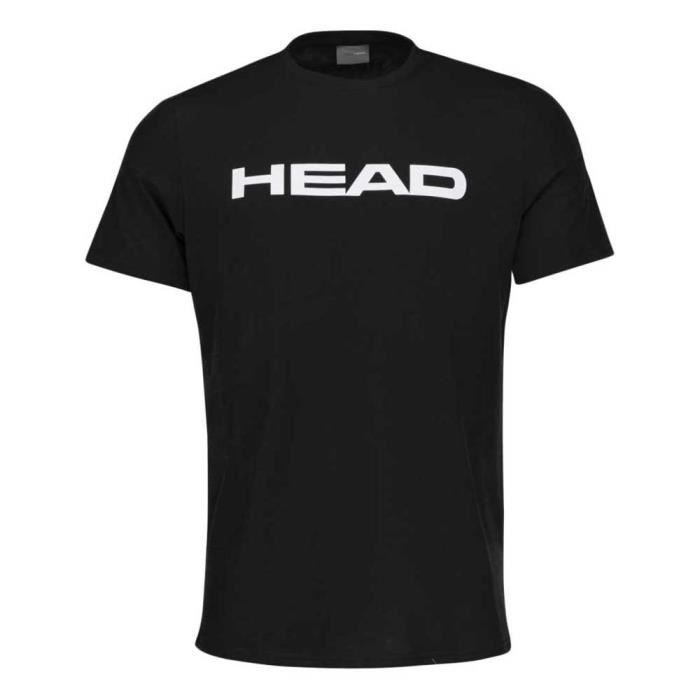 HEAD Club Ivan T-Shirt M, Noir, M, Black, m Homme