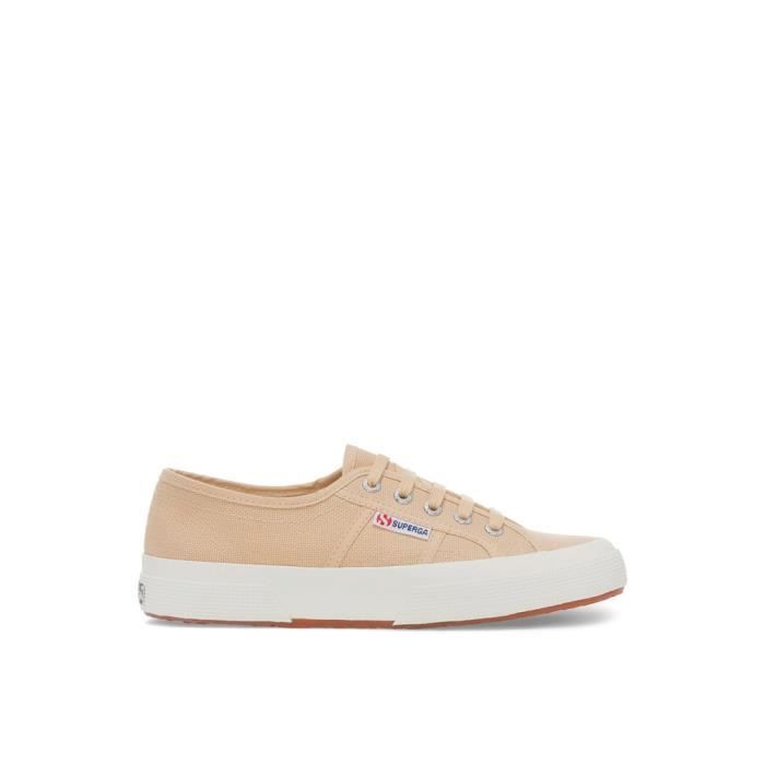 Superga Baskets Superga pour femme - Blanc - Lacets - Tige en textile