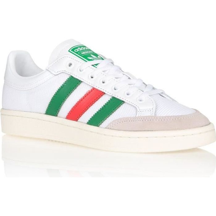 adidas blanc vert