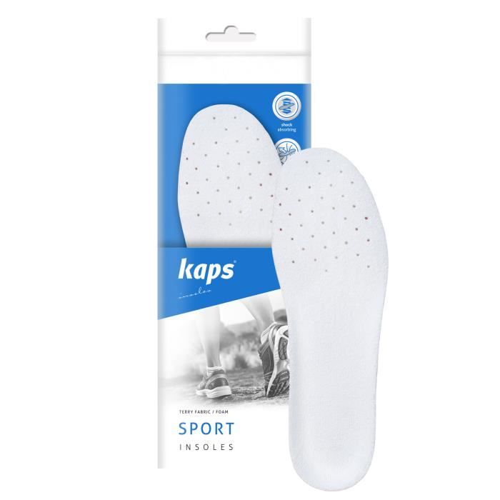 avec semelles adhésives collantes, semelles antidérapantes à absorption de transpiration haute élasticité, pour chaussures pour femmes et hommes Chaussures de travail, Aprico