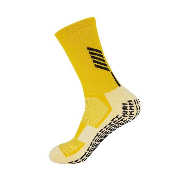 Chaussettes de Football Antid rapantes pour hommes femmes adultes