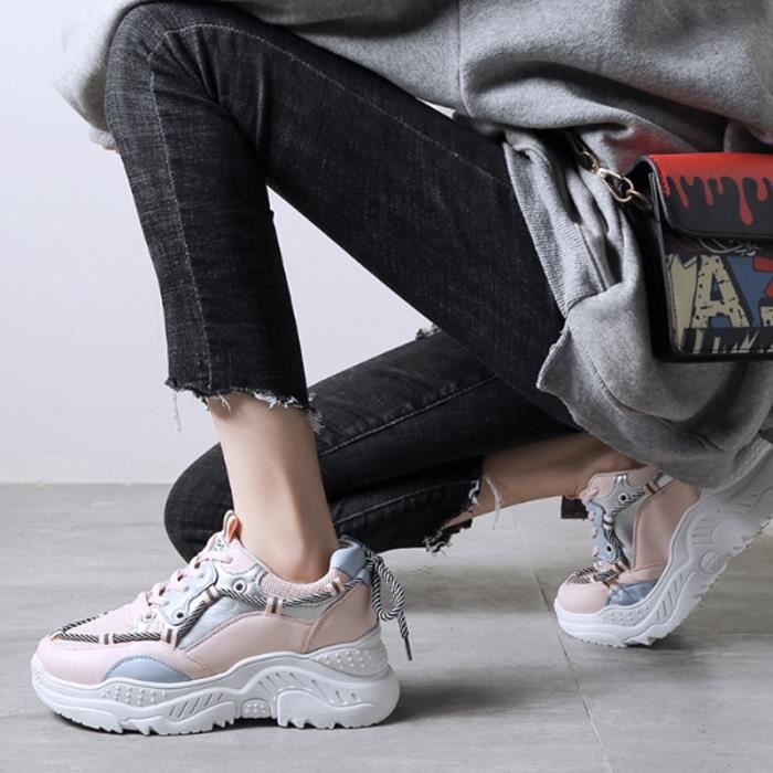 baskets elegantes femme