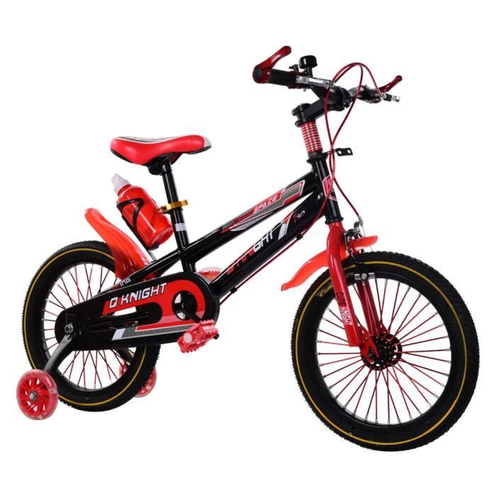 Rose BIKESTAR Vélo Enfant pour Garcons et Filles de 4-5 Ans Bicyclette Enfant 16 Pouces Classique avec Freins 