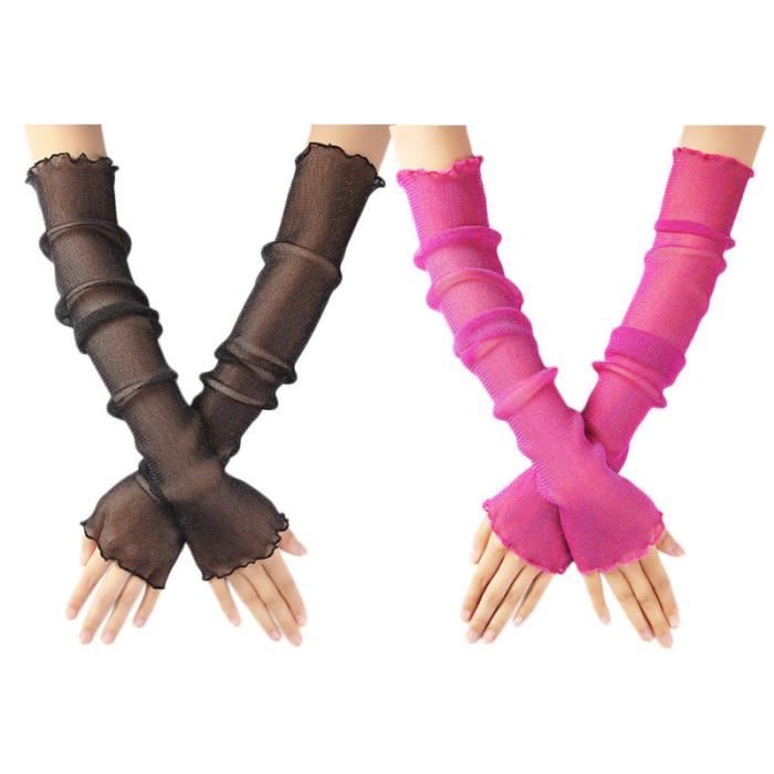 Compression bras,Manchon de Protection solaire UV,1 paire,manchon de refroidissement pour sport