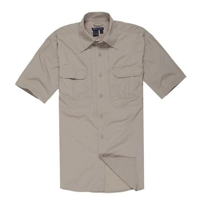 Chemise De Pêche RedHead – Homme 2XLT – Gris Séchage Rapide – Neuve Avec étiquettes