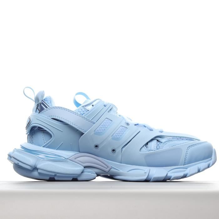 basket balenciaga femme bleu