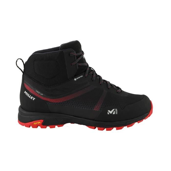 Chaussures Tige Haute Millet Hike Up Mid Goretex Noir Homme
