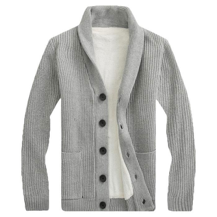 Gilet homme doublure polaire