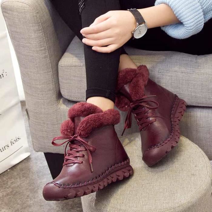 botte vans hiver femme