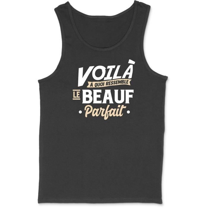 Comment Porter Debardeur Noir Et Blanc Débardeur Homme Le Beauf