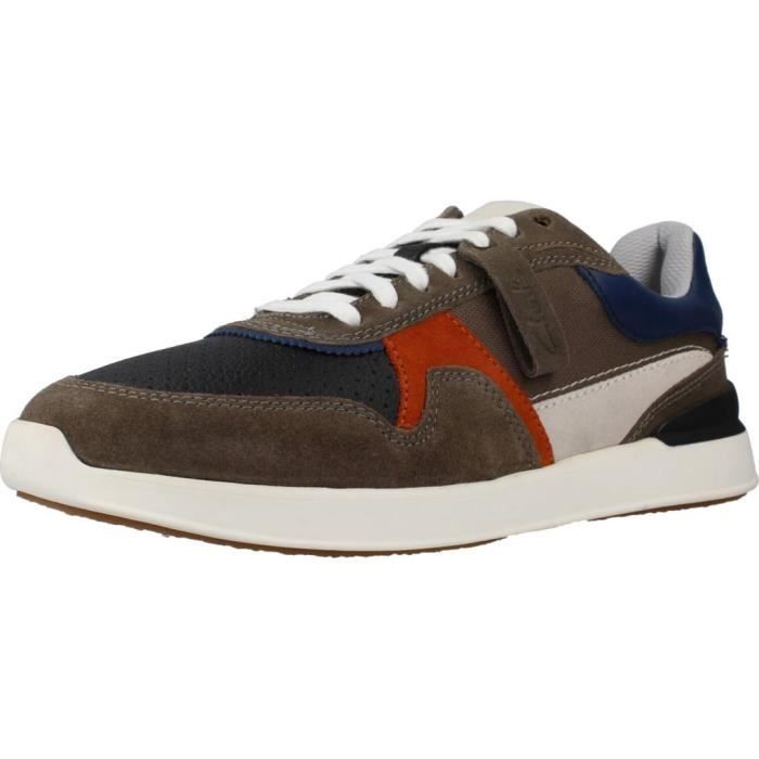 Basket Clarks 136869 Blanc 41 Blanc - Cdiscount Chaussures