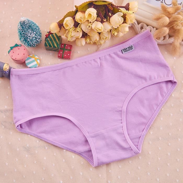Culottes Fille 100% Coton - Lot De 5 - Sous-vêtements Confortables Et Doux Pour Enfant