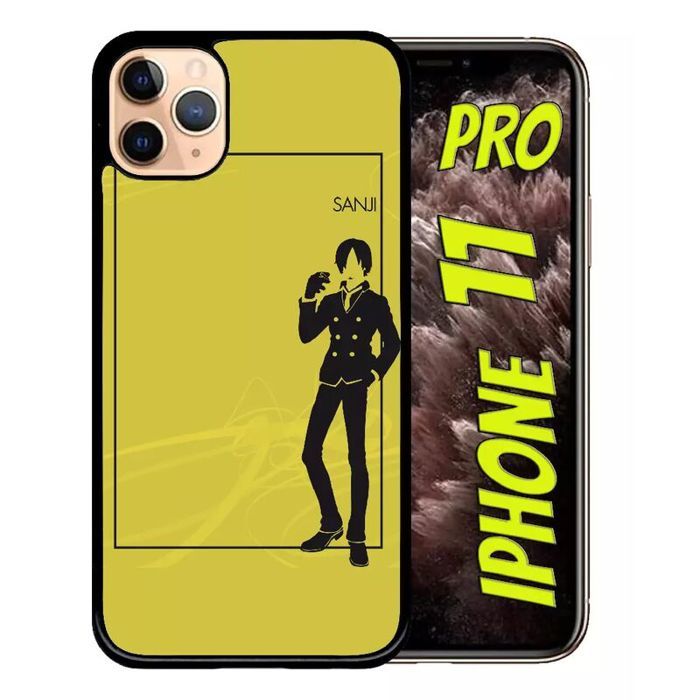 Coque iphone 11 pro one piece sanji noir Cdiscount Téléphonie