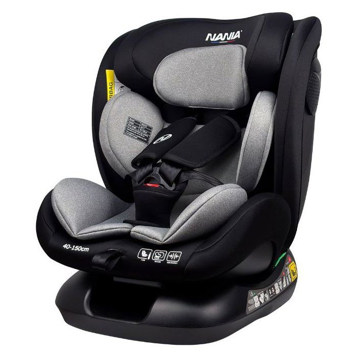 Siège auto enfant - Nania - Prato Evol - 40-150 cm - I-Size - Inclinable