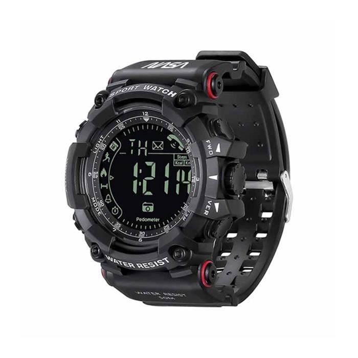 NASA Montre Connectée Homme; Smartwatch; Sport; IP67; Santé