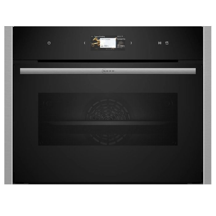 Neff Four intégrable combi vapeur 60cm a+ ecoclean C24FS31N0 - vue 2