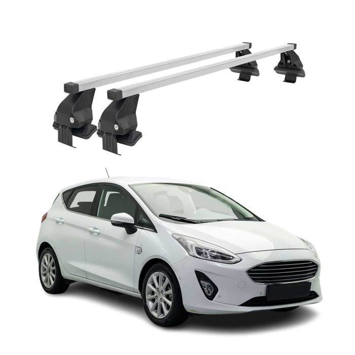 Ford Barres de toit transversales modèles 5 portes (Fiesta 07/2017 – jusqu'à aujourd'hui)