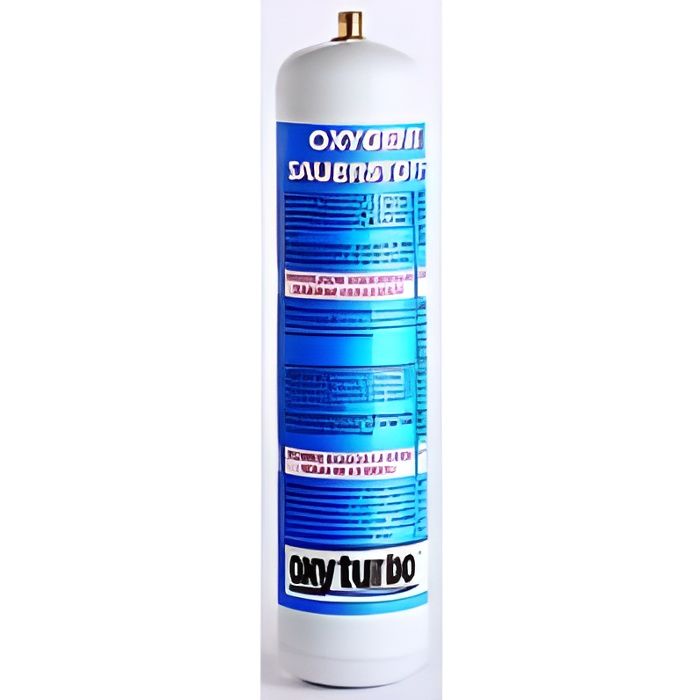 Oxyturbo - bouteille jetable oxygene 930 ml oxy…