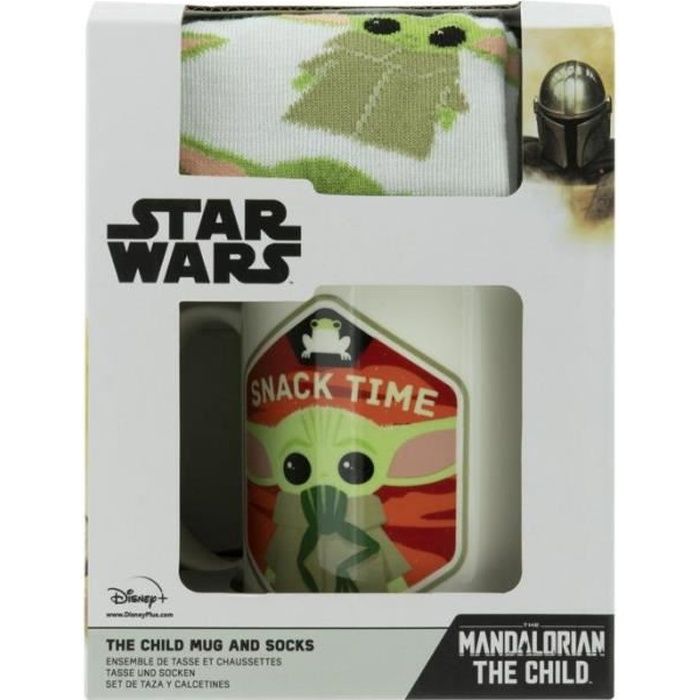 Chaussette Baby Yoda Cdiscount