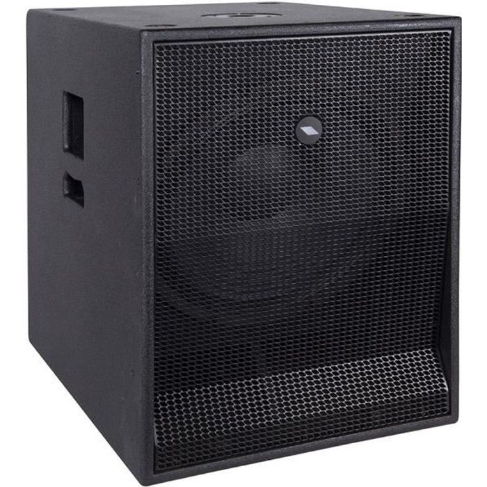 Caisson de basse actif - PROEL - S15A - 15 pouces - 600W - Amplificateur Classe D