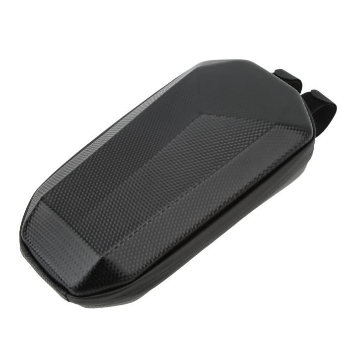 Sac De Guidon De Vélo - Coque Dure - Noir - 3L - Pour VTT, Route, Scooter - Neuf